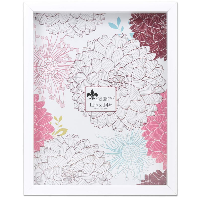 Lawrence Frames Shadow Box Frame, 11x14, White - 785211 - Image 2